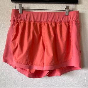 Athleta Workout Shorts Peach Small